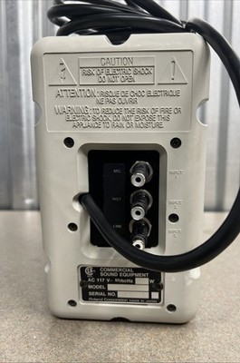 Roland MA-12C Stereo Micro Monitor Single Powered Speaker | eBay