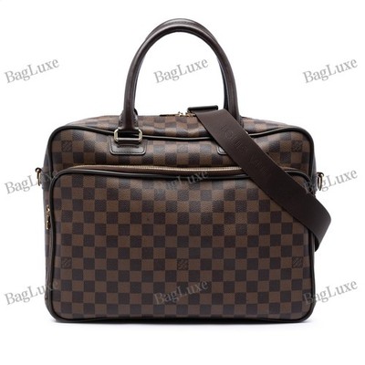 Louis Vuitton LV Damier Ebene Icare Pre-Loved Brown Bag