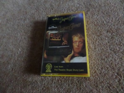 CASSETTE ALBUM - JASPER CARROTT THE UNRECORDED LIVE FROM THE THEATRE ROYAL DRURY
