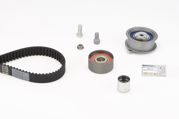 Zahnriemensatz FÜR Audi A4 B6 (8E2) - Continental Ctam CT1056K1-image