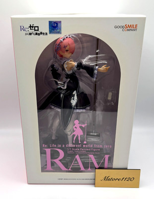 Good Smile Company Re:Zero in a different world from zero Ram 1/7 PVC figure New