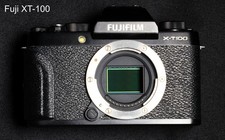 Imagen de Fujifilm X-T100 Mirrorless Camera – Two Batteries & Charger