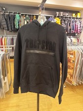 Felpa con cappuccio nera