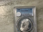 1880 Silver Morgan Dollar MS65