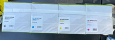 4 For HP LaserJet Pro M254dw M281cdw M281fdw MFP Color Toner CF500A B/Y/M/C ink