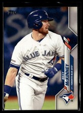 2020 Topps #505 Billy McKinney Advanced Stat #/300