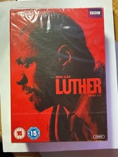 LUTHER- COMPLETE SERIES 1 2  3  BRAND NEW DVD BOXSET 