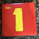 The Beatles - 1 [Greatest Hits Compilation] 2015 Album Vinyl 2xLP Record, Poster