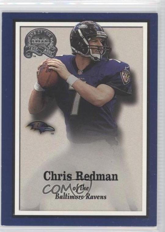 Chris Redman Fleer Greats of the Game #105 Base
