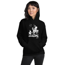 Pablo Picasso Don Quixote of La Mancha 1955 Artwork Unisex Hoodie