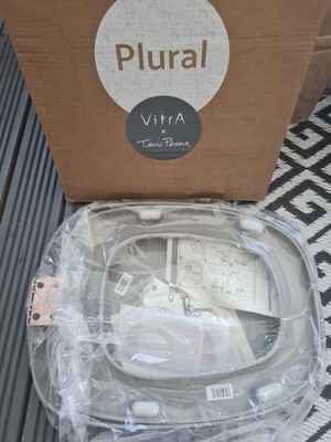 VITRA PLURAL Toilette Soft Close Sitz in Nerz & Roségold