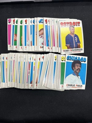 1971-72 Topps Basketball PICK YOUR CARD BUILD YOUR SET
