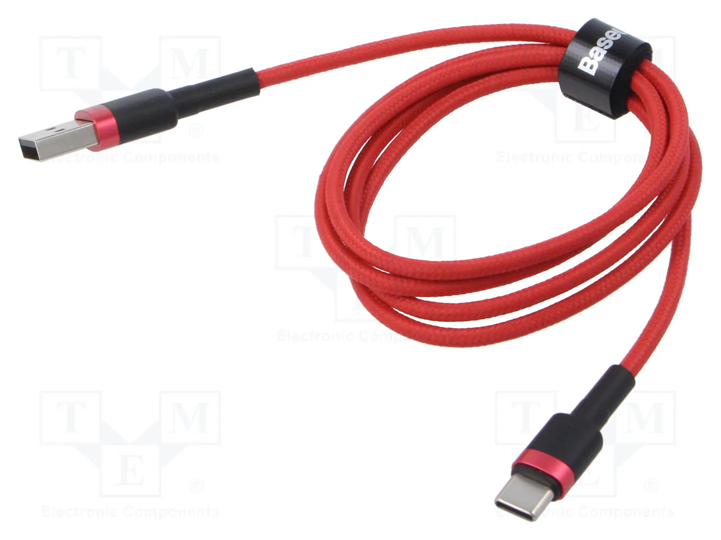 Baseus Rosso Cavo Dati E Ricarica Usb-A - Usb-C Cafule, 60W, 1M, Catklf-B09 - Immagine 2
