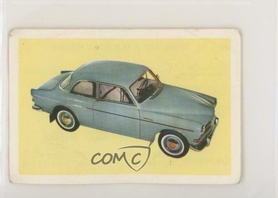 1960s Hellas Jenkki Autosarja Bilserie Gum 115 Card Set Volvo Amazon Sport 0ha3