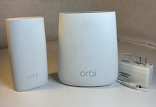 NETGEAR Orbi Satellite Wall Plug RBW30 And NETGEAR Orbi Router RBR20