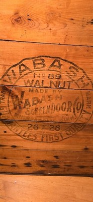 Wabash Screen Door Co. Antique Stove Board 26 X 26 №89 | eBay