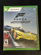 Forza Motorsport Standard Edition - Xbox Series X Brand New Factory Sealed