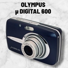 Olympus Digital 600 Compact Waterproof Camera Retro Design Tested