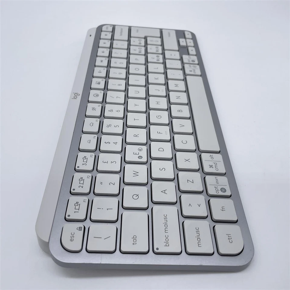 Logitech MX Keys Mini kabellose beleuchtete Tastatur, minimalistisch, kompakt, B - Bild 3 von 3