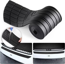 For Kia Accessories Rubber Anti-scratch Car Rear Bumper Trunk Protector Guard