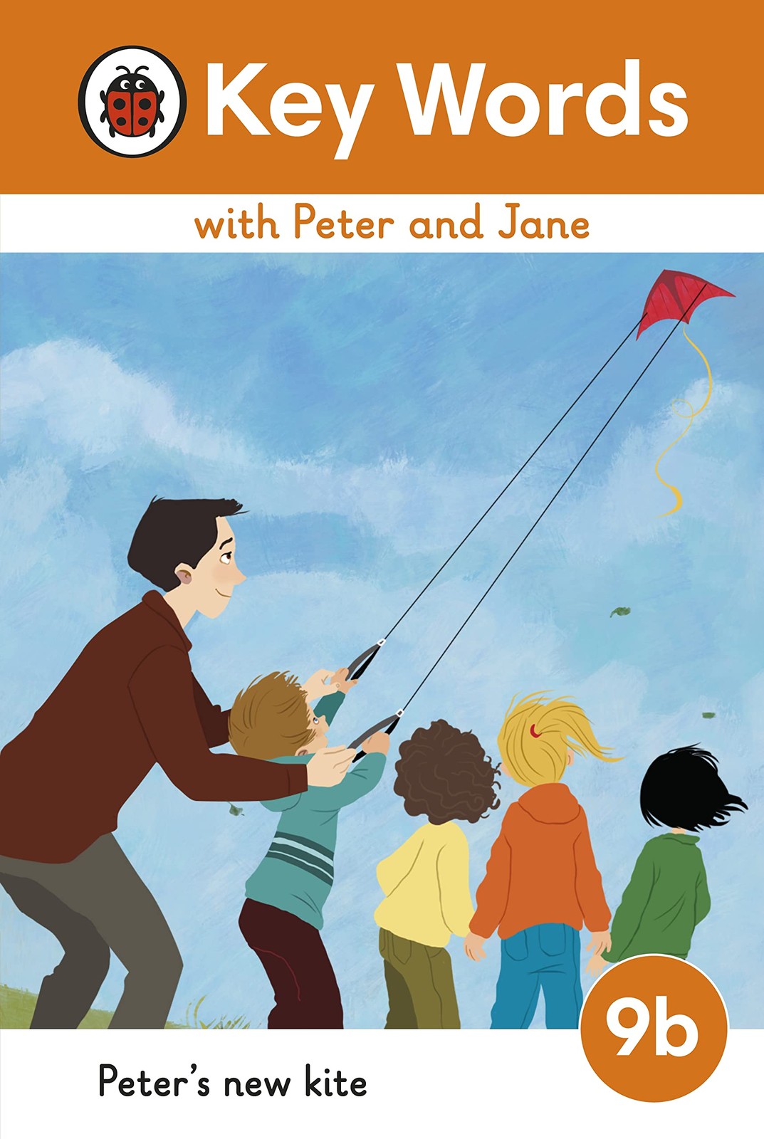 Key Words with Peter and Jane Level 9b - Peter's New Kite by Ladybird - Image 5