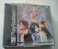 Final Fantasy VIII Playstation Case, Instructions and Disks 2-4 DISK 1 MISSING