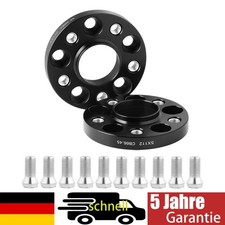 Spurverbreiterungen Ersatz für Mercedes-Benz 5x112 Ø66,45 2x20mm 40mm Alu