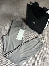 Lululemon Align HR Pant/Leggings 25”   Size 6(UK 10) Grey BNWT RRP £88.00