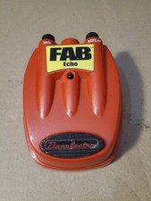 Danelectro D-2 Fab Echo Pedal in Black