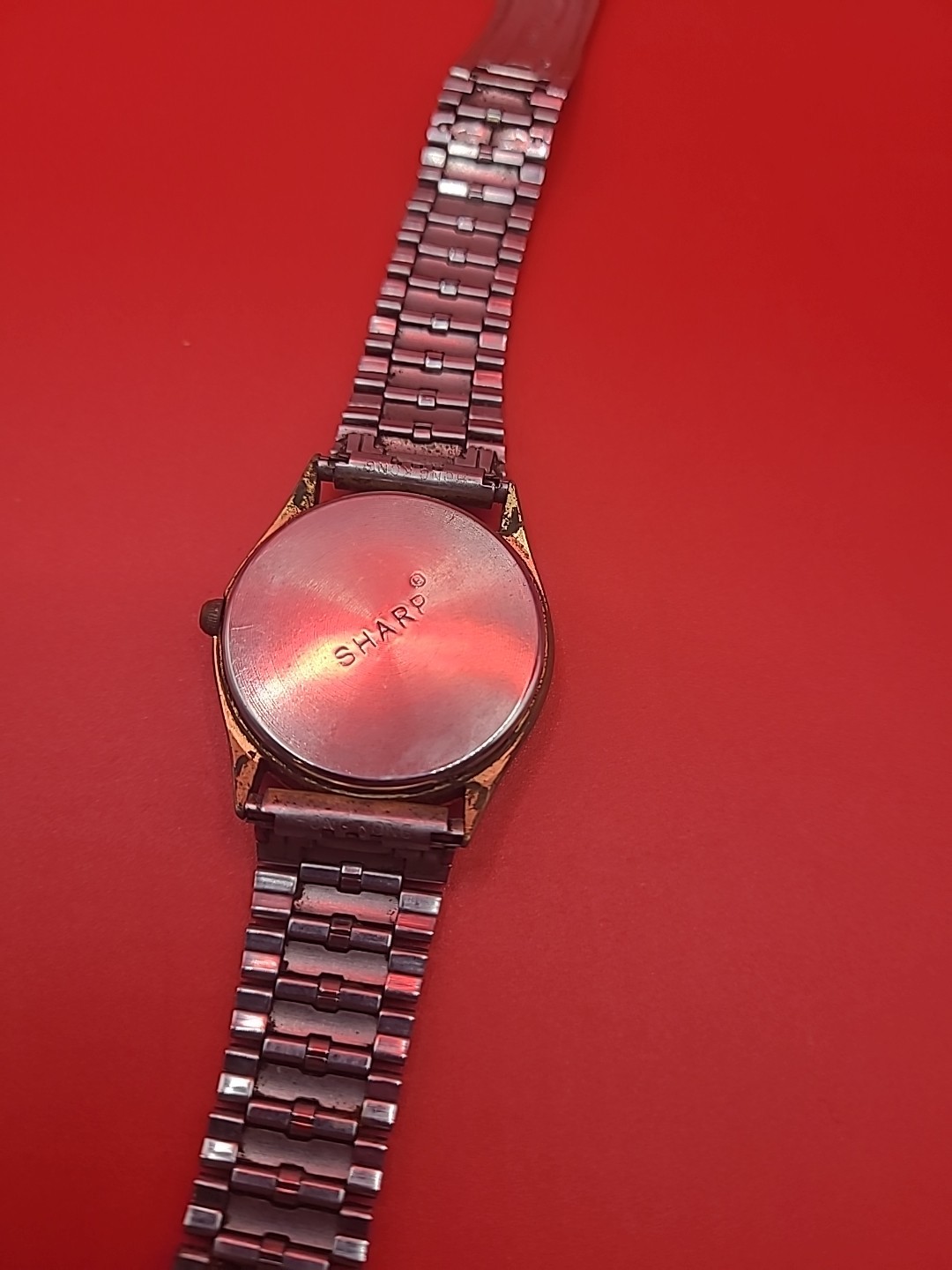 Sharp Quartz Watch, Untested, Water Resistant - image 5