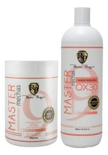 Powder Master Mechas 500g 1 OX 30 volumes 900ml / Kit Robson Peluquero