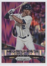 2015 Panini Prizm Purple Flash Prizm 58/99 BJ Upton Melvin Upton Jr #30 c7w