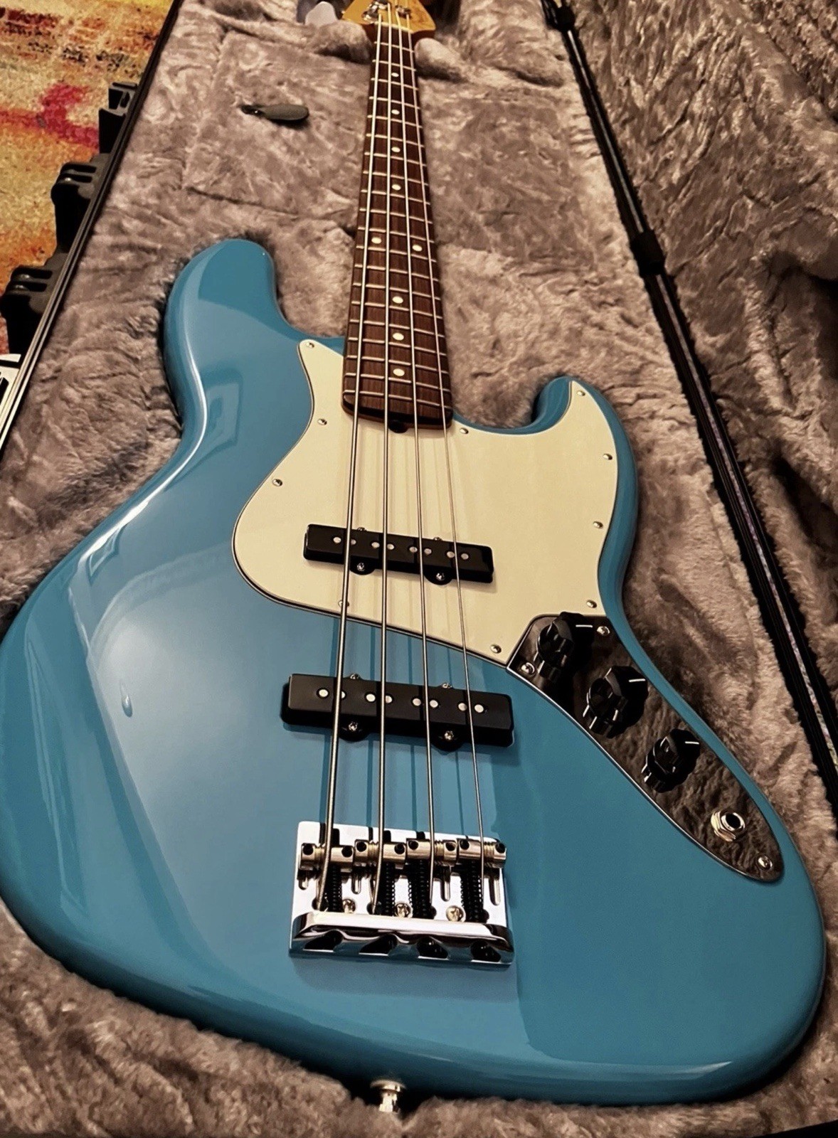 Fender American Professional II Jazz Bass Complete With Case