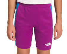 THE NORTH FACE YOUTH ATHLETIC SHORTS XL 14-16 NWT PURPLE CACTUS FLOWER