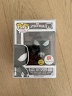 Funko Pop Marvel Black Suit Spider-Man #79 Glow GITD Walgreens Exclusive Bobble