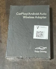 CARPLAY and ANDROID AUTO WIRELESS ADAPTER New Sealed in factory plastic