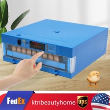 Egg Incubator Automatic Egg Turning Egg Hatching Temp Control Stable Humidity