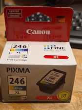 Canon PIXMA 246 Color XL CL-246XL FINE Ink Cartridge Genuine OEM Sealed Box