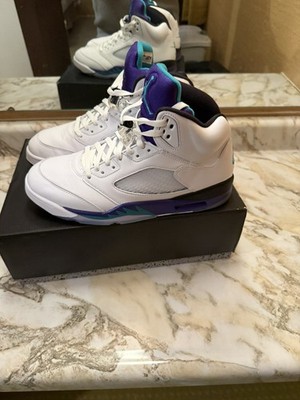 Size 12 - Air Jordan 5 Retro 2025 Grape