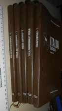5 LIBRI🔵nuova guida rapida-italia . 5 voll vintage touring club 1974 VINTAGE 🔵