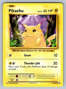 Pikachu 35/108 XY Evolutions Regular Common