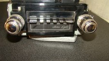 Vintage Gm Delco Gm2700-f Amfm 8track Car Radio Tuner Oroginal Knobs