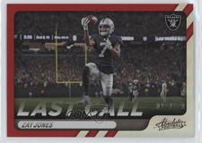 2022 Panini Absolute Last Call Spectrum Red 22/100 Zay Jones #LC-9 0vc5