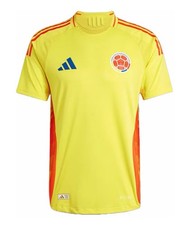 Adidas Colombia '24 Home Authentic Jersey - IP8280 - Impact Yellow Brand New
