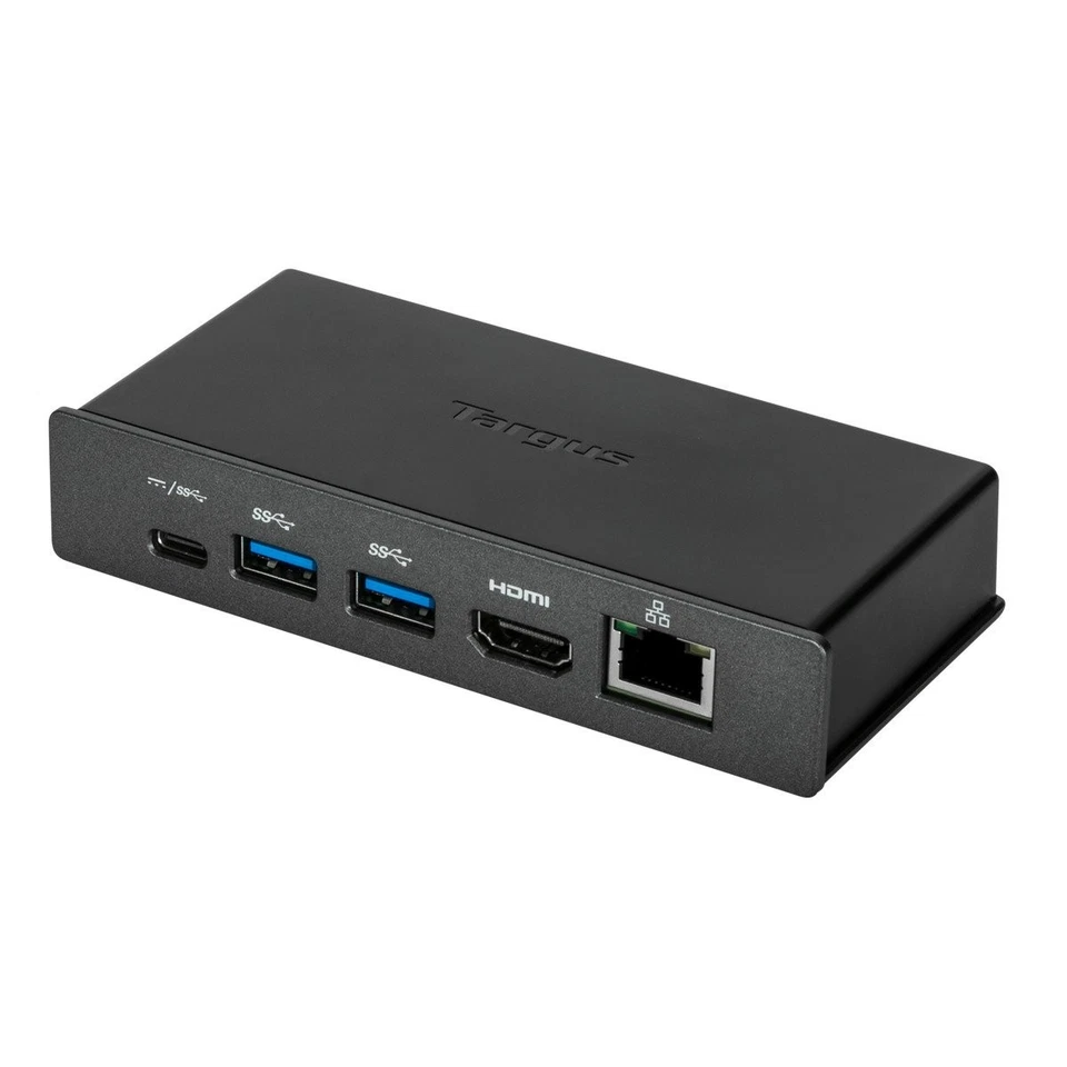 Targus DOCK421GLZ Docking Station USB-C per Tablet/Smartphone, Full HD, Nero - Immagine 3 di 4