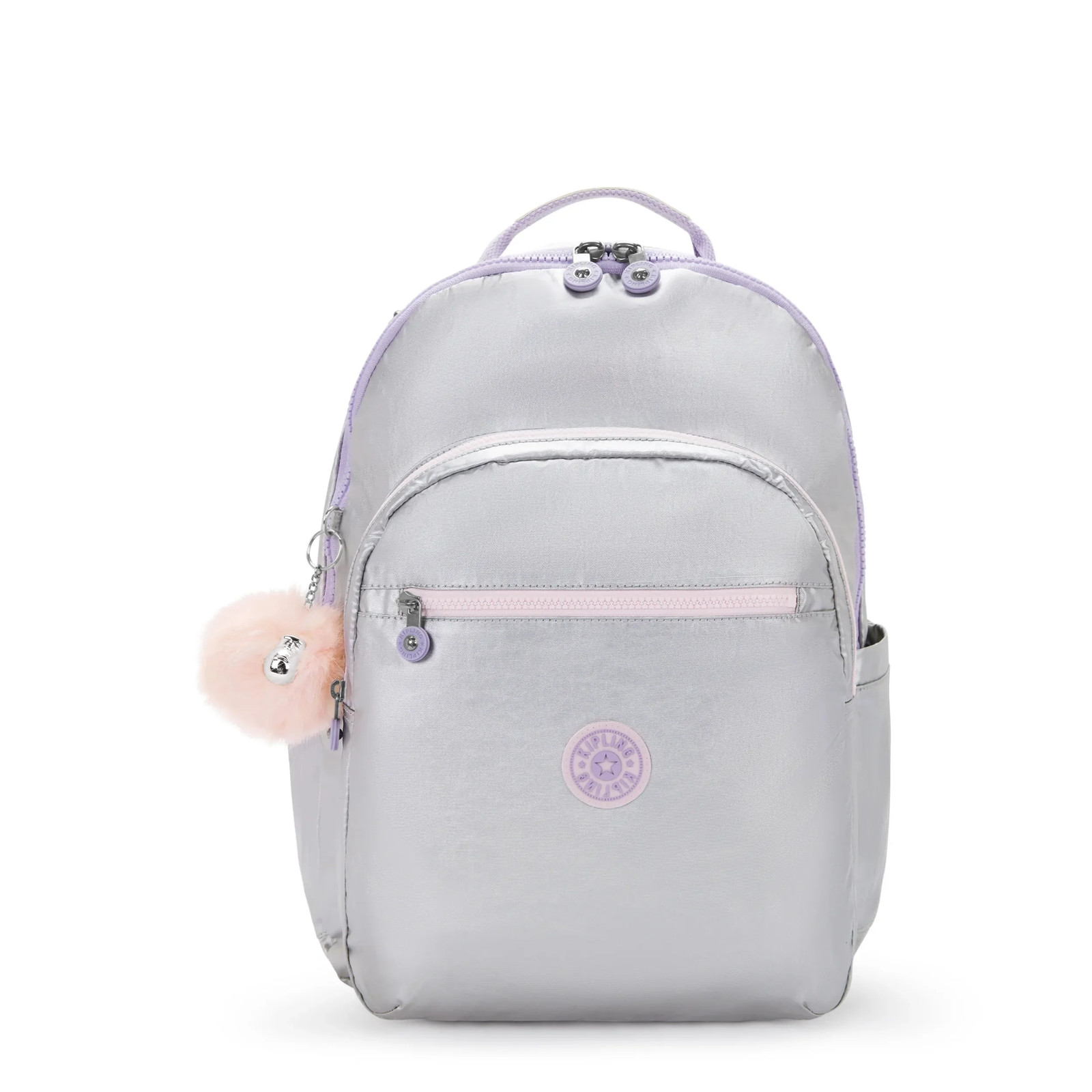 "Kipling Seoul Extra Large 17\" Laptop School Backpack Water Resistant"