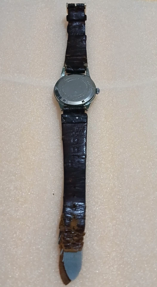 Vintage Rodania Watch 17 Lifetime Bearings Incabloc Unbreakable Mainspring Antim - Image 4 of 4