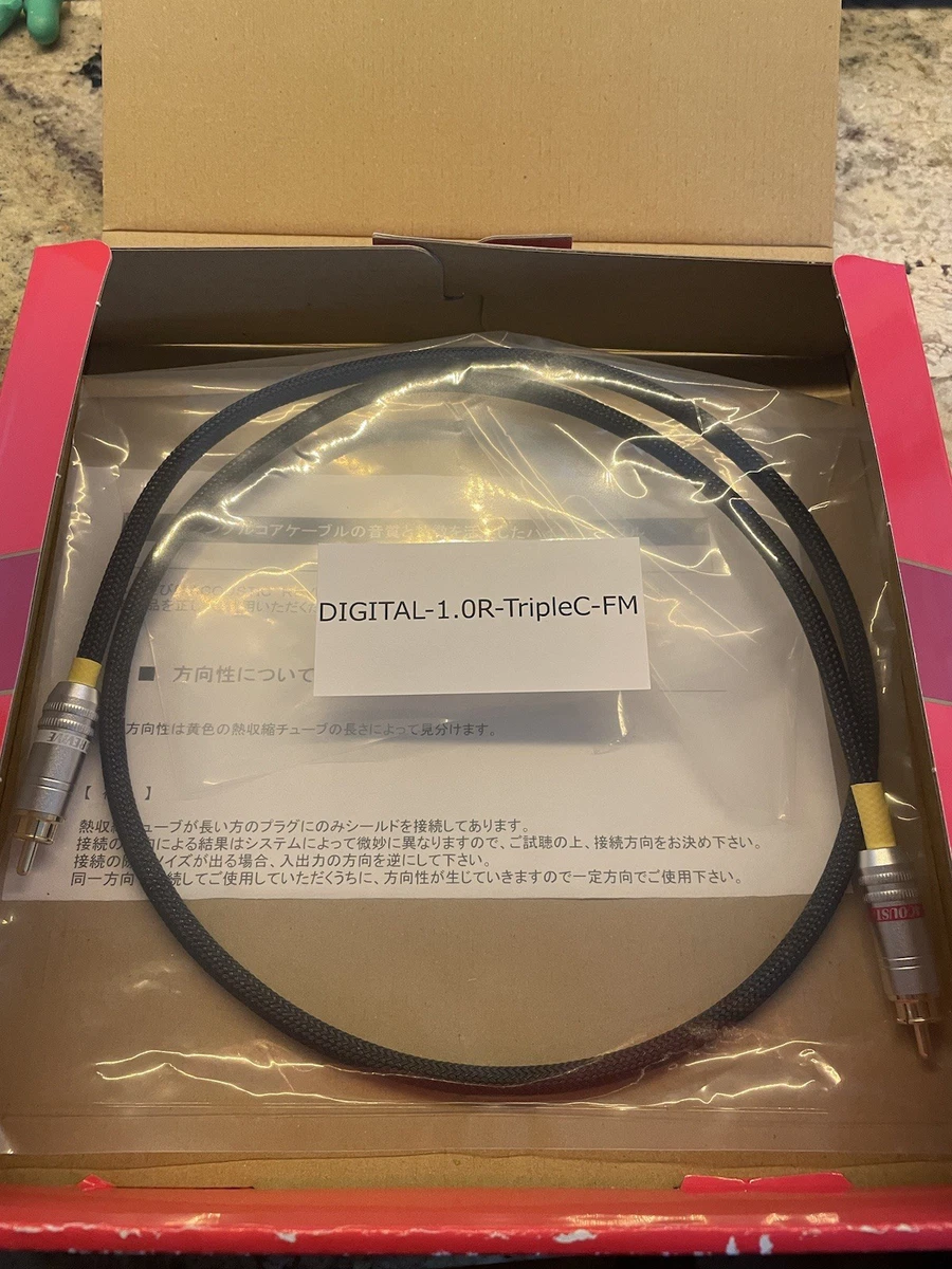 Acoustic Revive Home Audio Cables & Interconnects for sale | eBay
