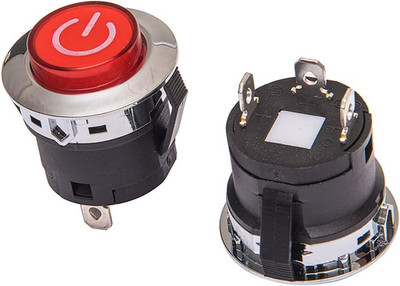 A Key Starts the Power Switch Button Start Switch Accessory, for Kids Powered Ri