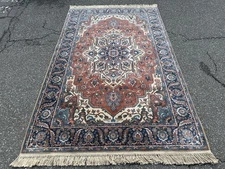 AUTHENTIC MINT ROOM SIZE KARASTAN ANTIQUE SERAPI RUG 5.9x9 PATTERN #744